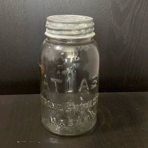 ATLAS Mason Jar 🫙 Great vintage condition
